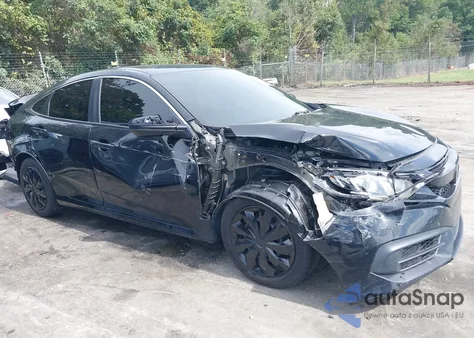 2018 Honda Civic Lx from USA, damaged, VIN 19XFC2F59JE032647